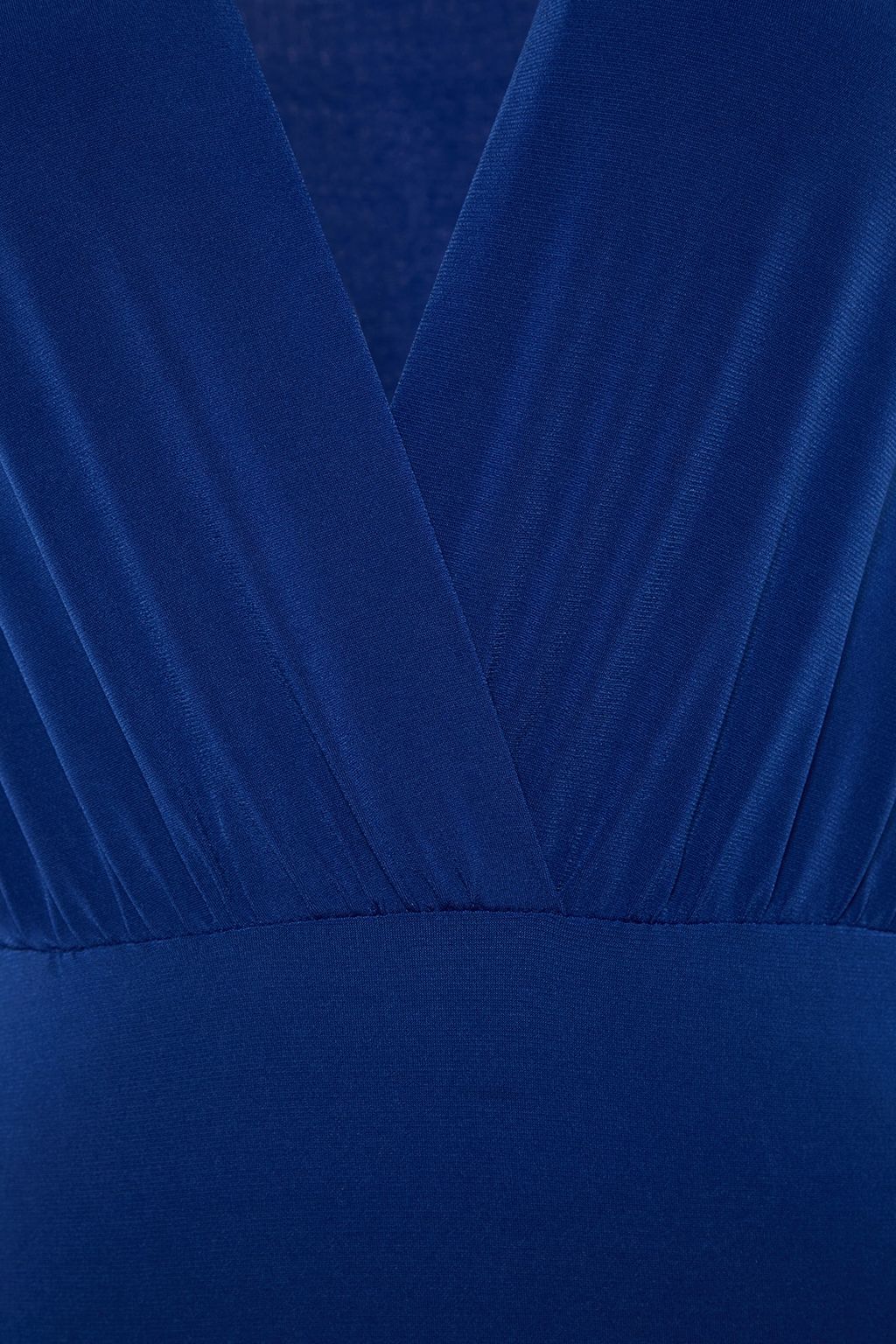 TRENDYOLMILLA Siyah Kruvaze Yaka Orme Body TPRAW22BD0161  фото 7