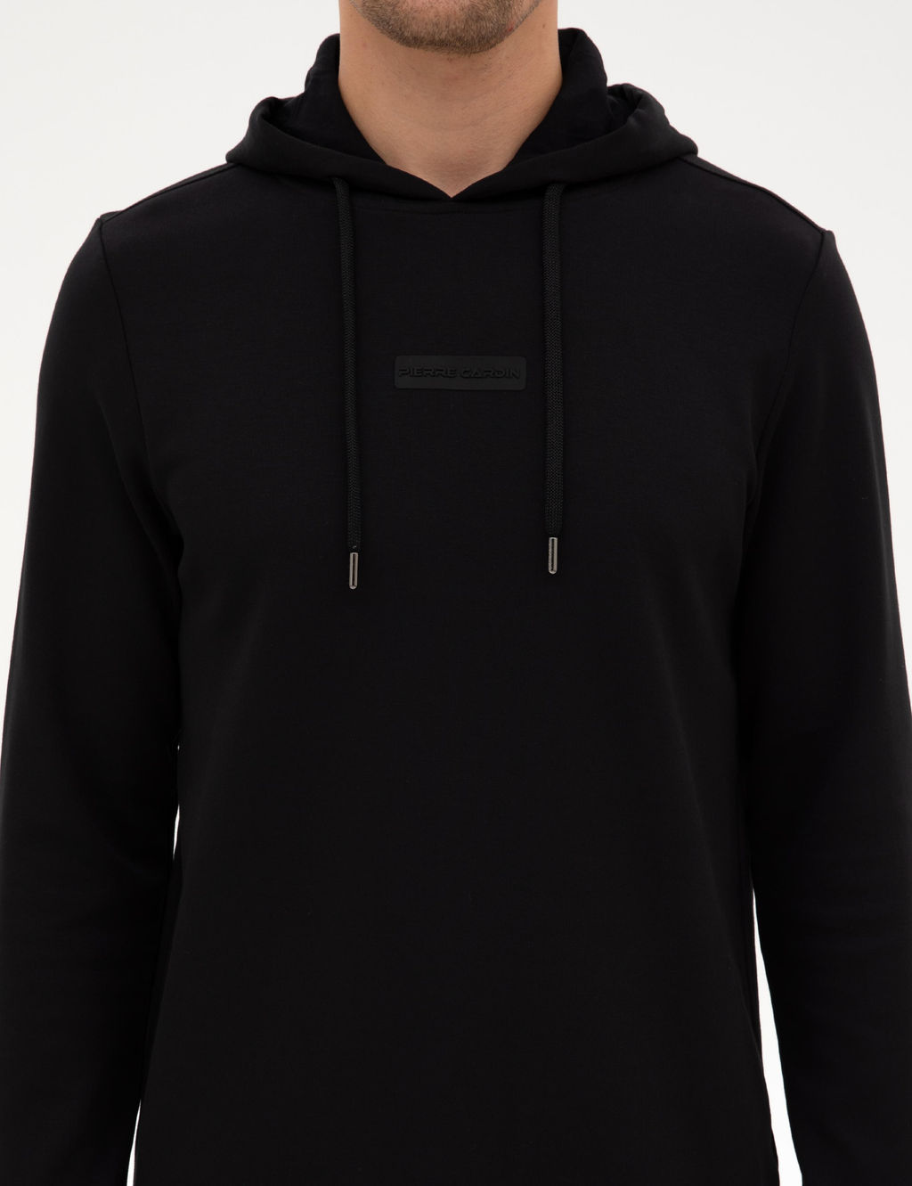 Siyah Regular Fit Sweatshirt - Pierre cardin фото 6