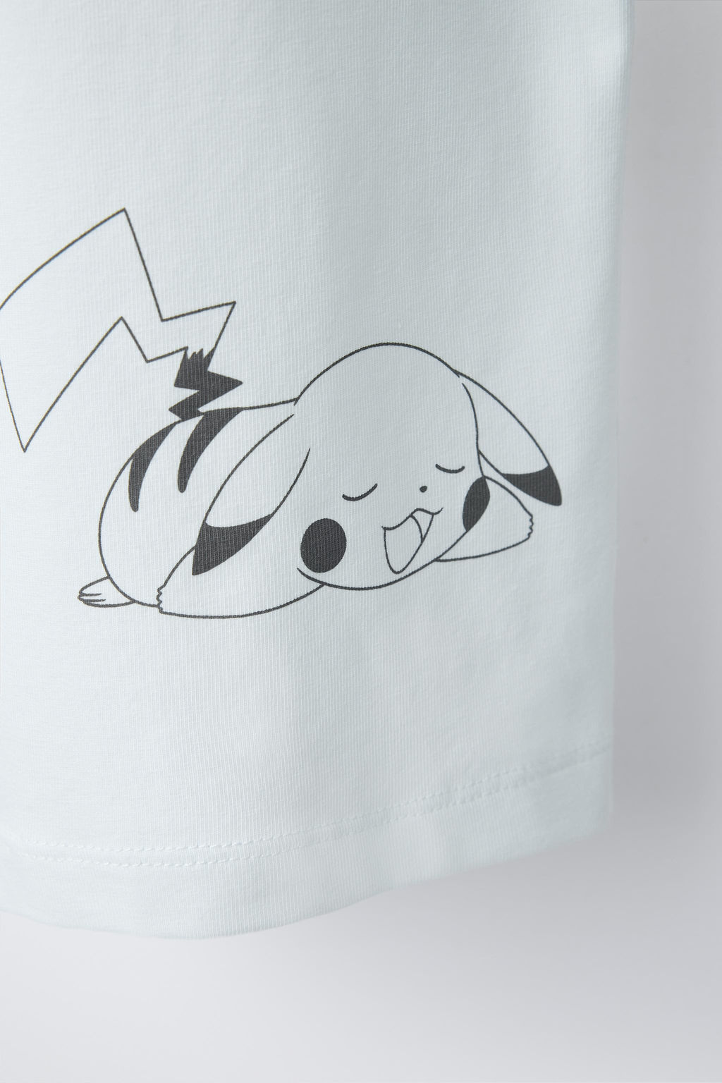 6-14 YEARS/ PIKACHU POKEMON T-SHIRT AND BERMUDA PYJAMAS - Zara фото 7