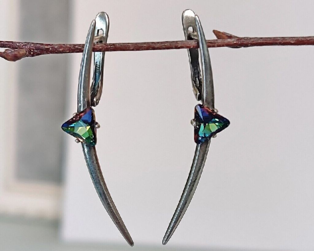 Серьги Итру - Vel vett фото 2