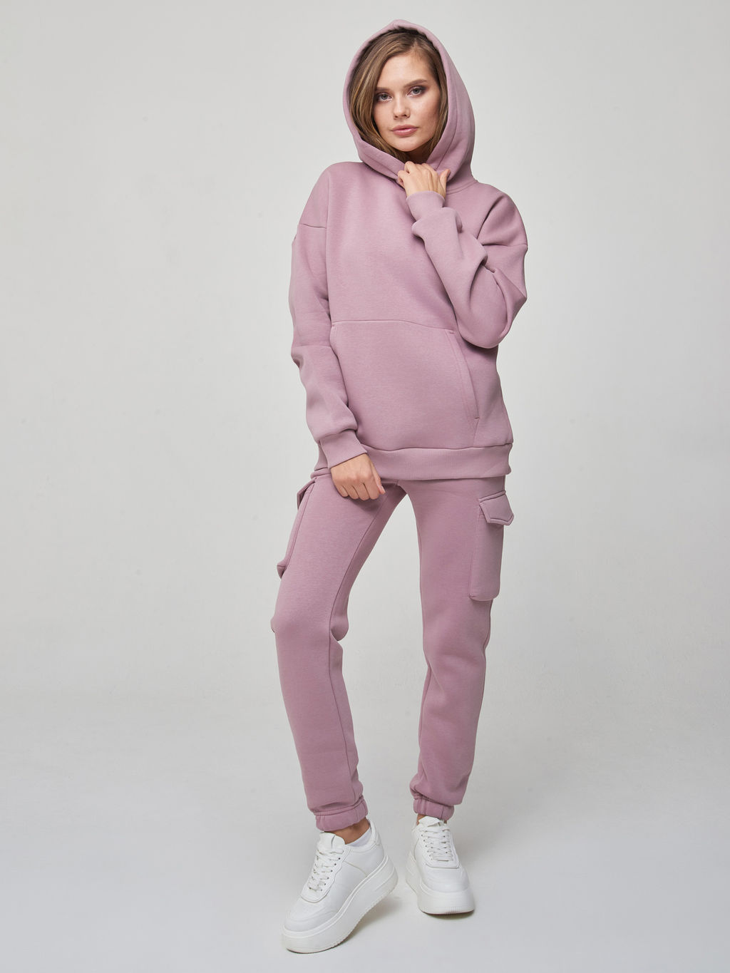 Толстовки женские 52L-RR-1676 RED-N-ROCKS