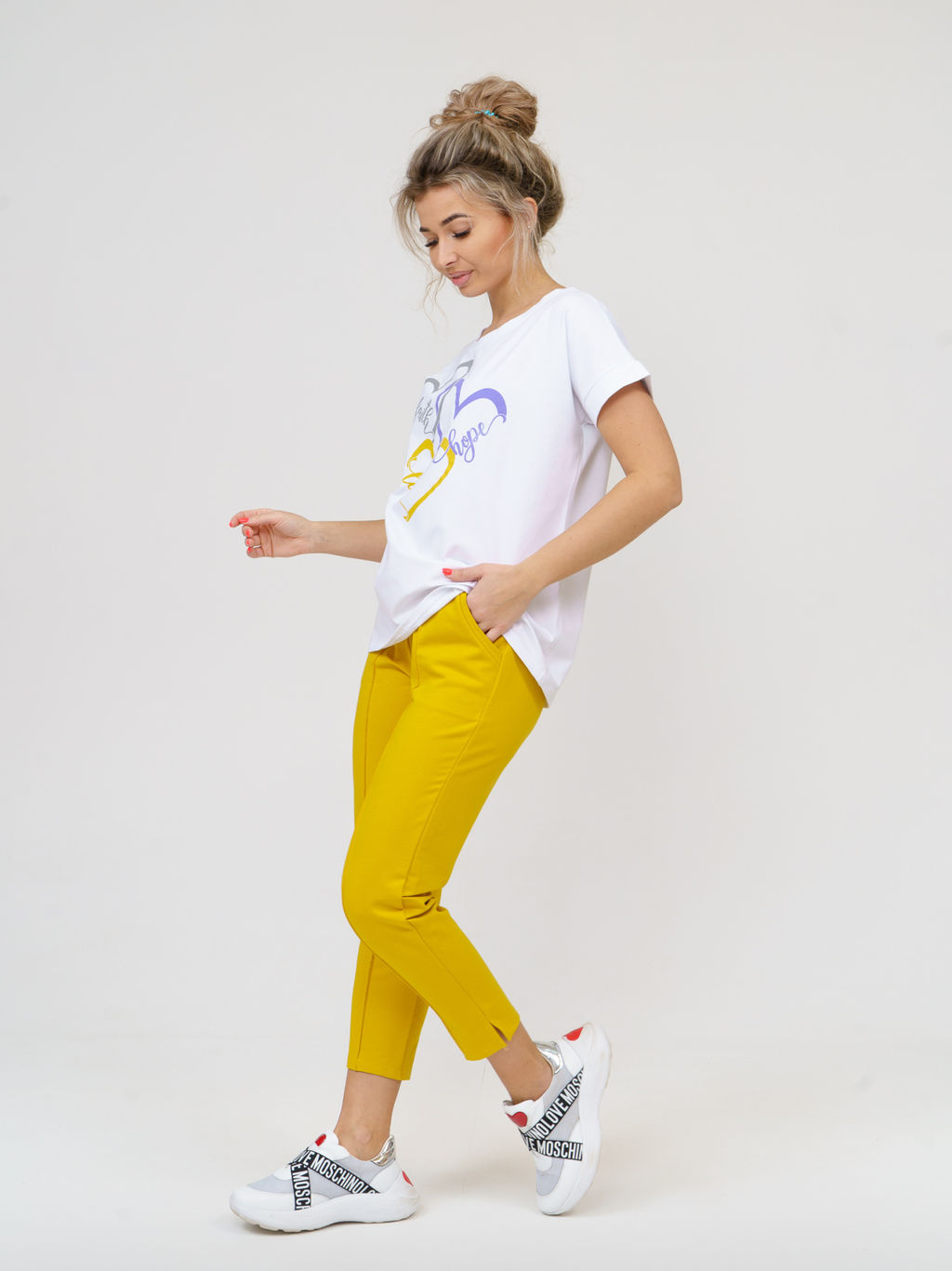 874 Костюм "Горчица"