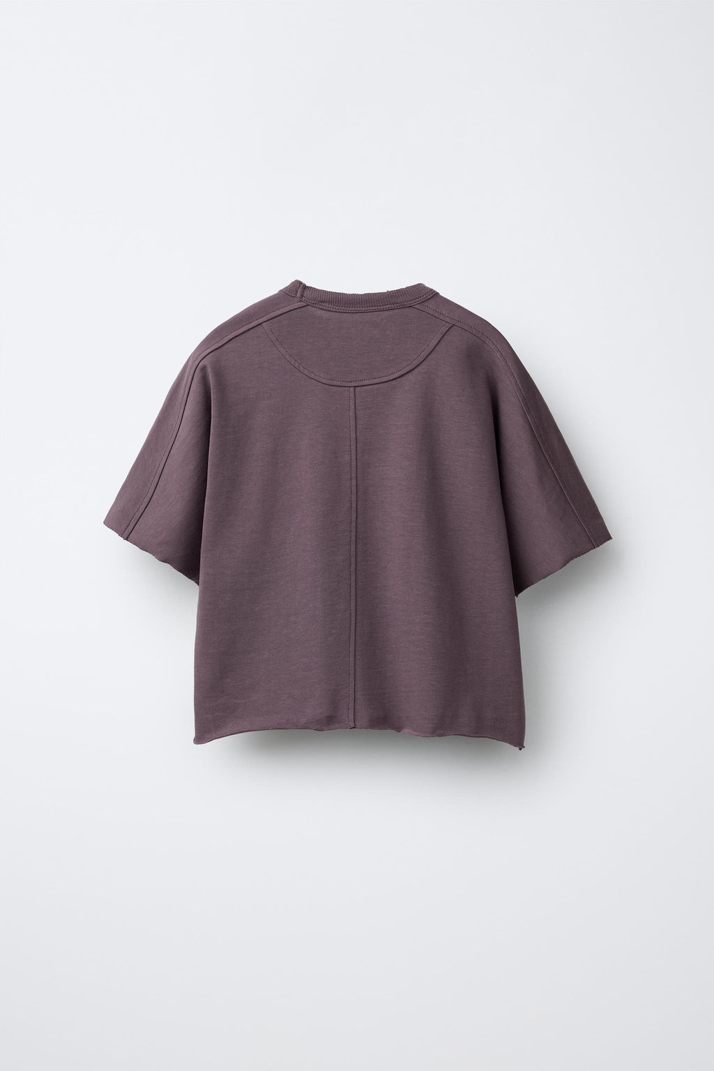 CONJUNTO CAMISETA Y PANTAL?N NERVIO HEAVY WEIGHT / Rosado oscuro - Zara фото 3