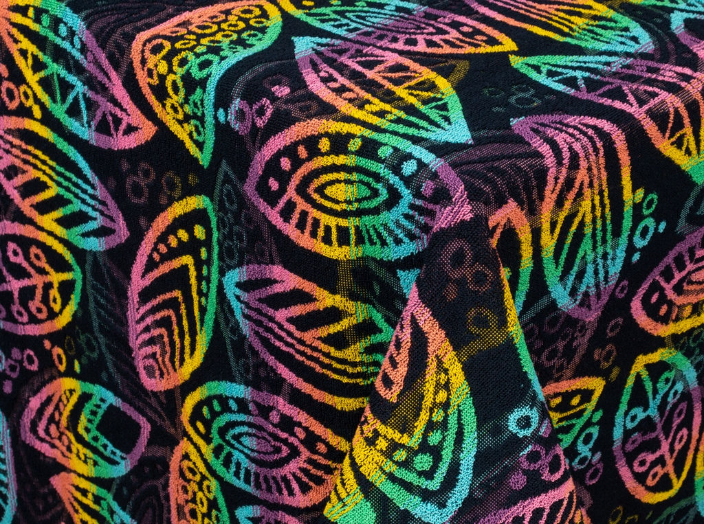 3с109.412ж1 Лесная жемчужина (т.радужка) Плед 208х200 см