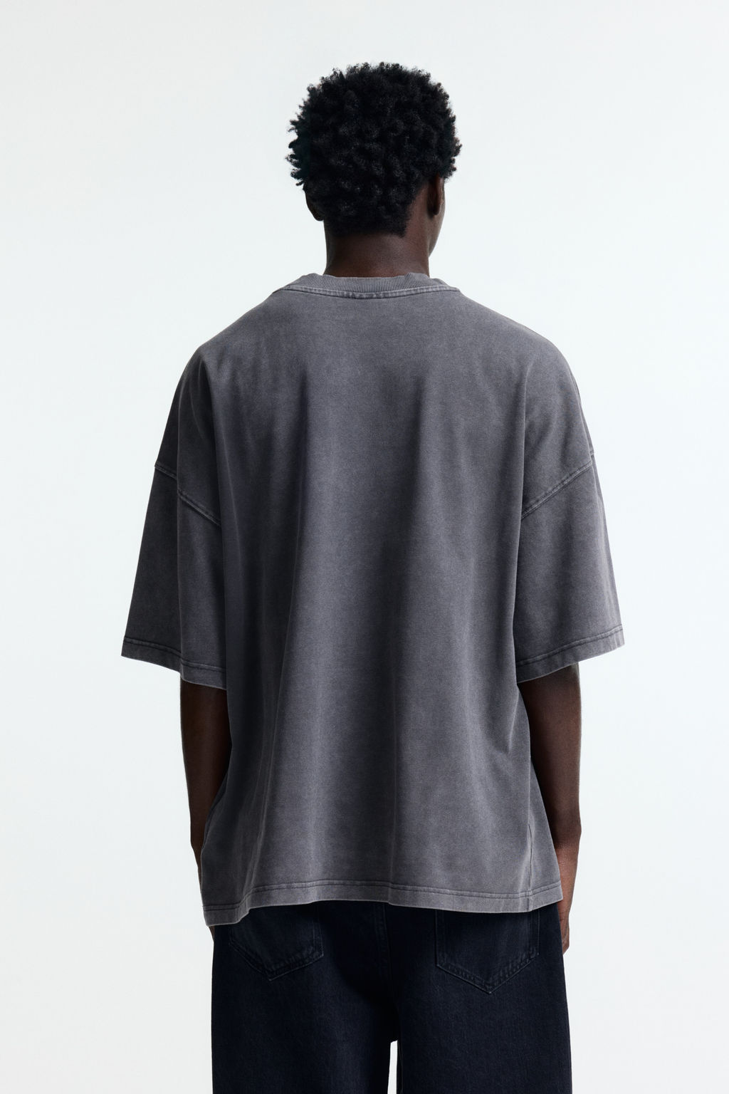 Camiseta Oversized Fit - H&m фото 8