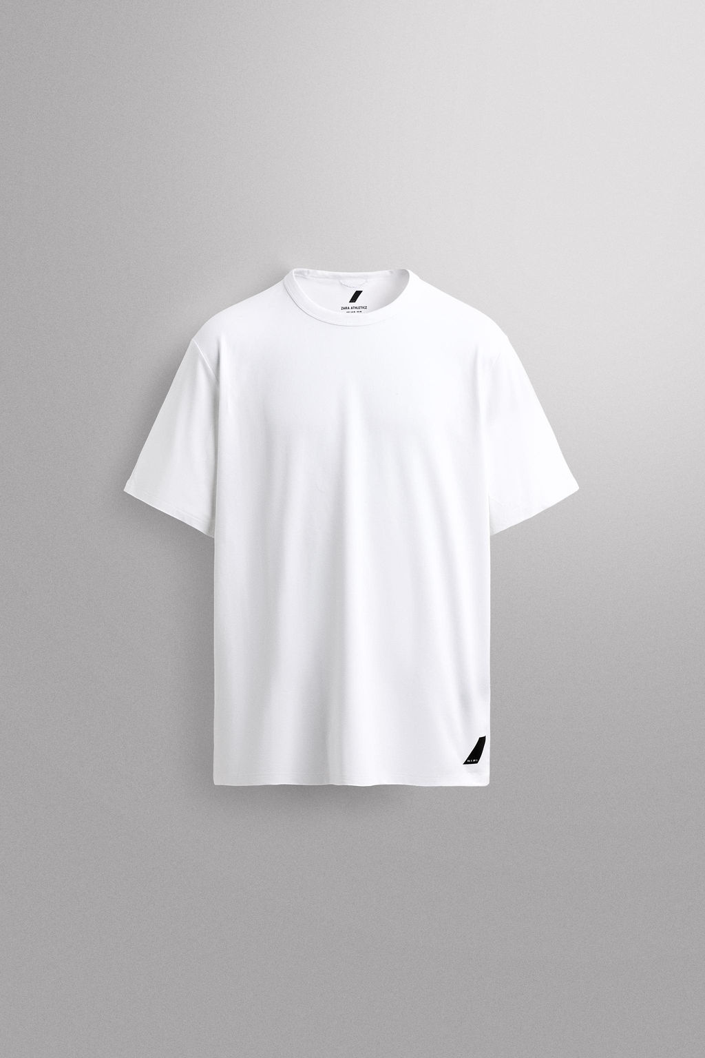 COTTON BLEND TRAINING T-SHIRT - Zara фото 34