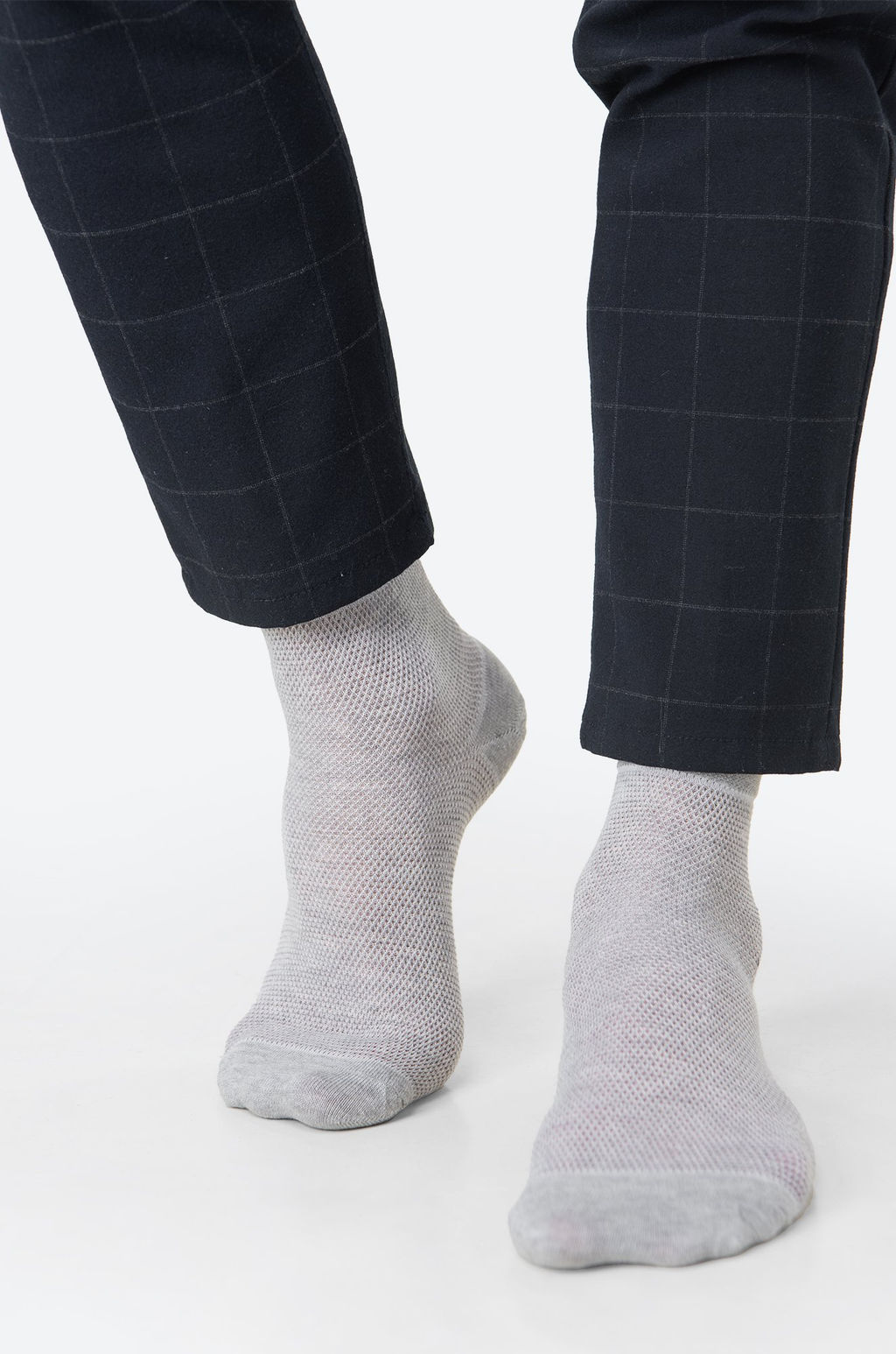 Мужские носки в сетку Happy Fox