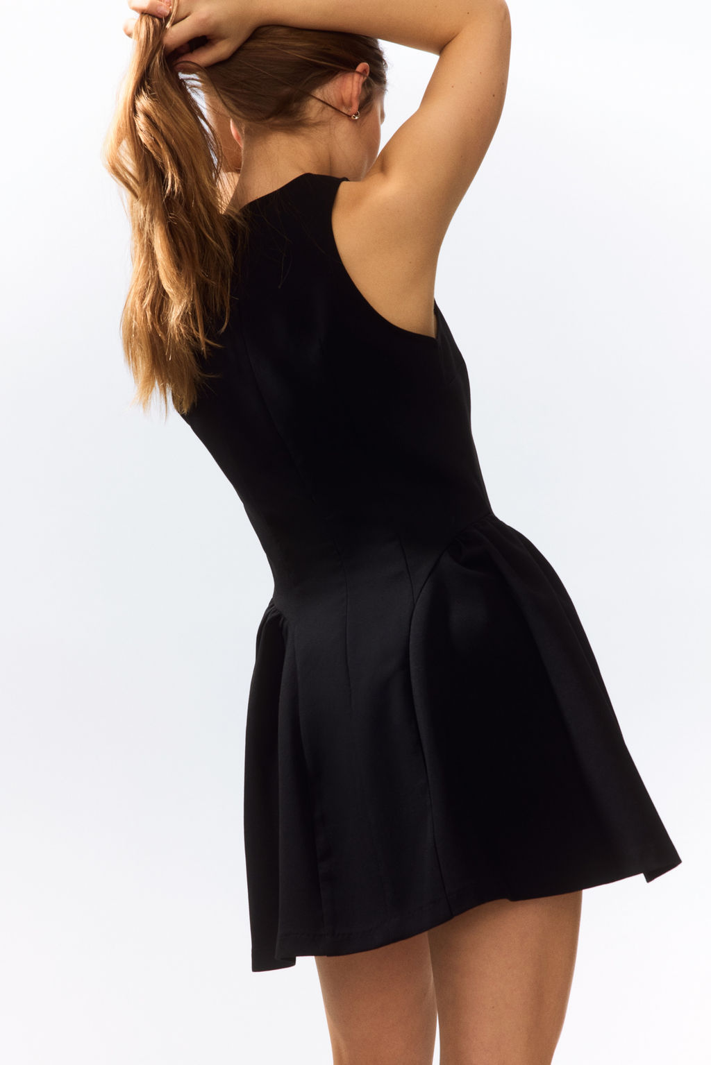 Vestido con falda acampanada - H&m фото 6