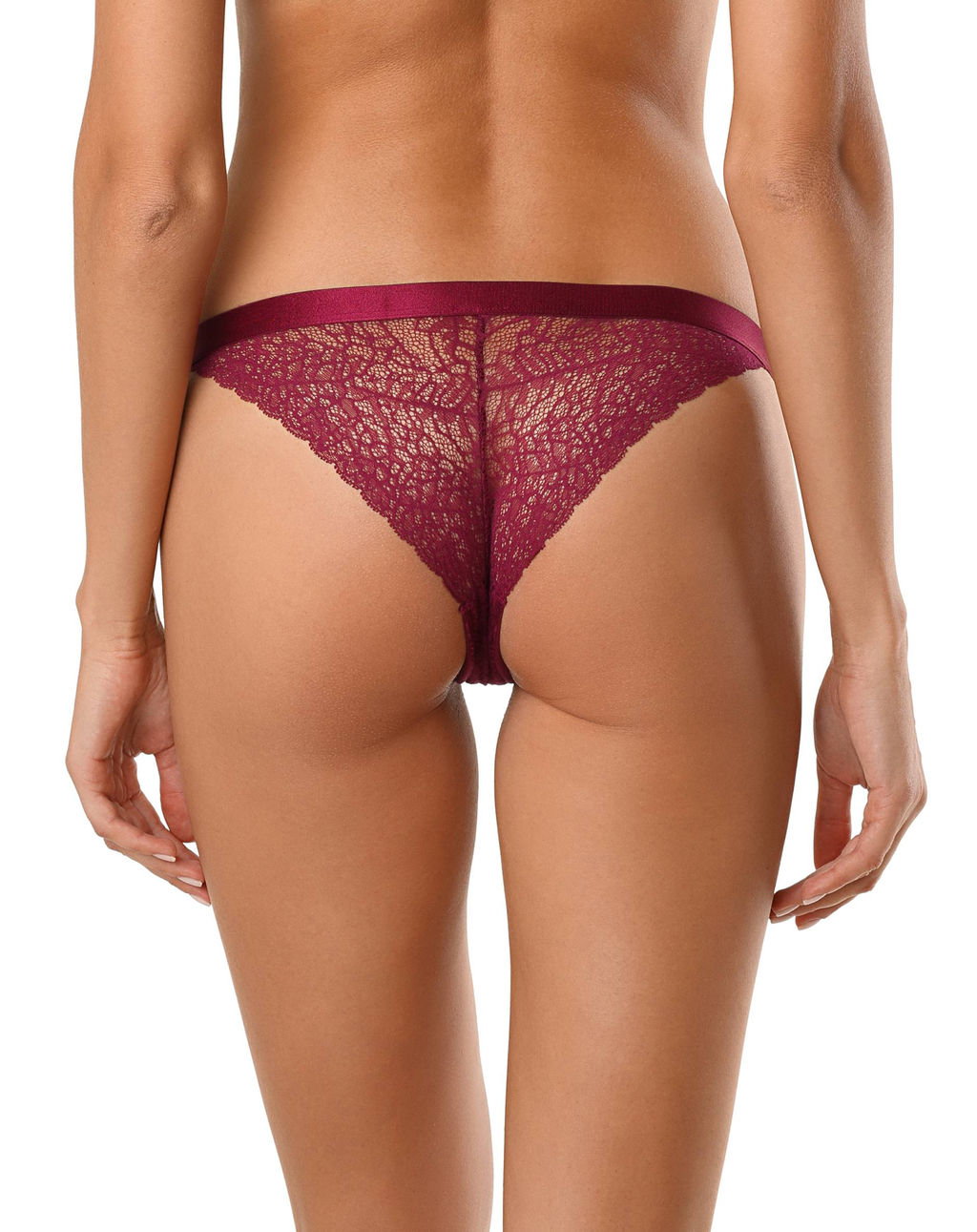 CONTE Трусы танга TROPICAL LTA 783 (в коробке) bordo - Conte elegant фото 2