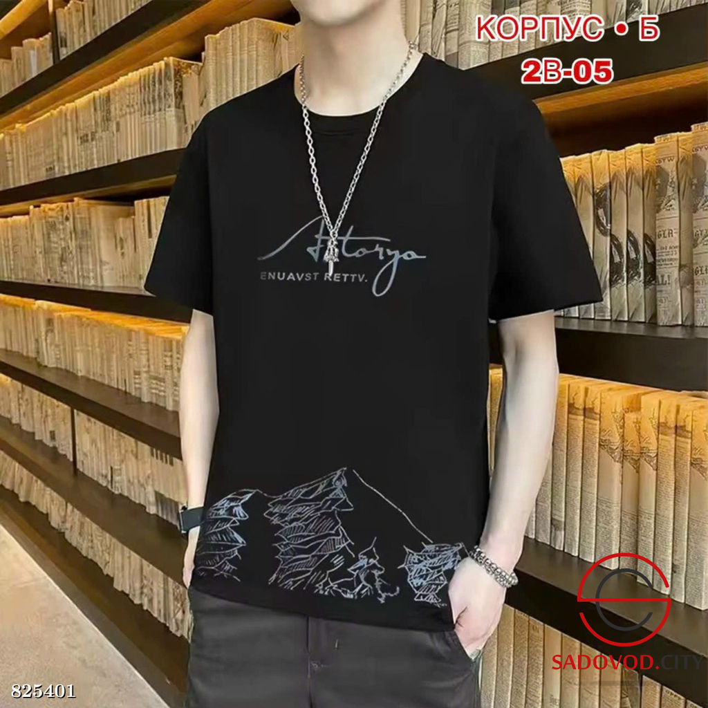 Мужские футболки с рисунком