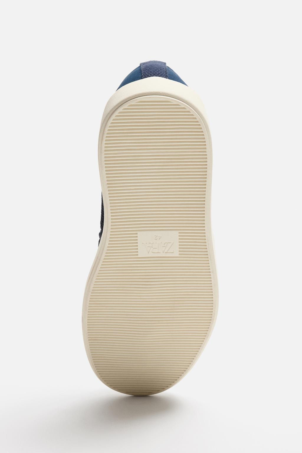 LACELESS SNEAKERS - Zara фото 4