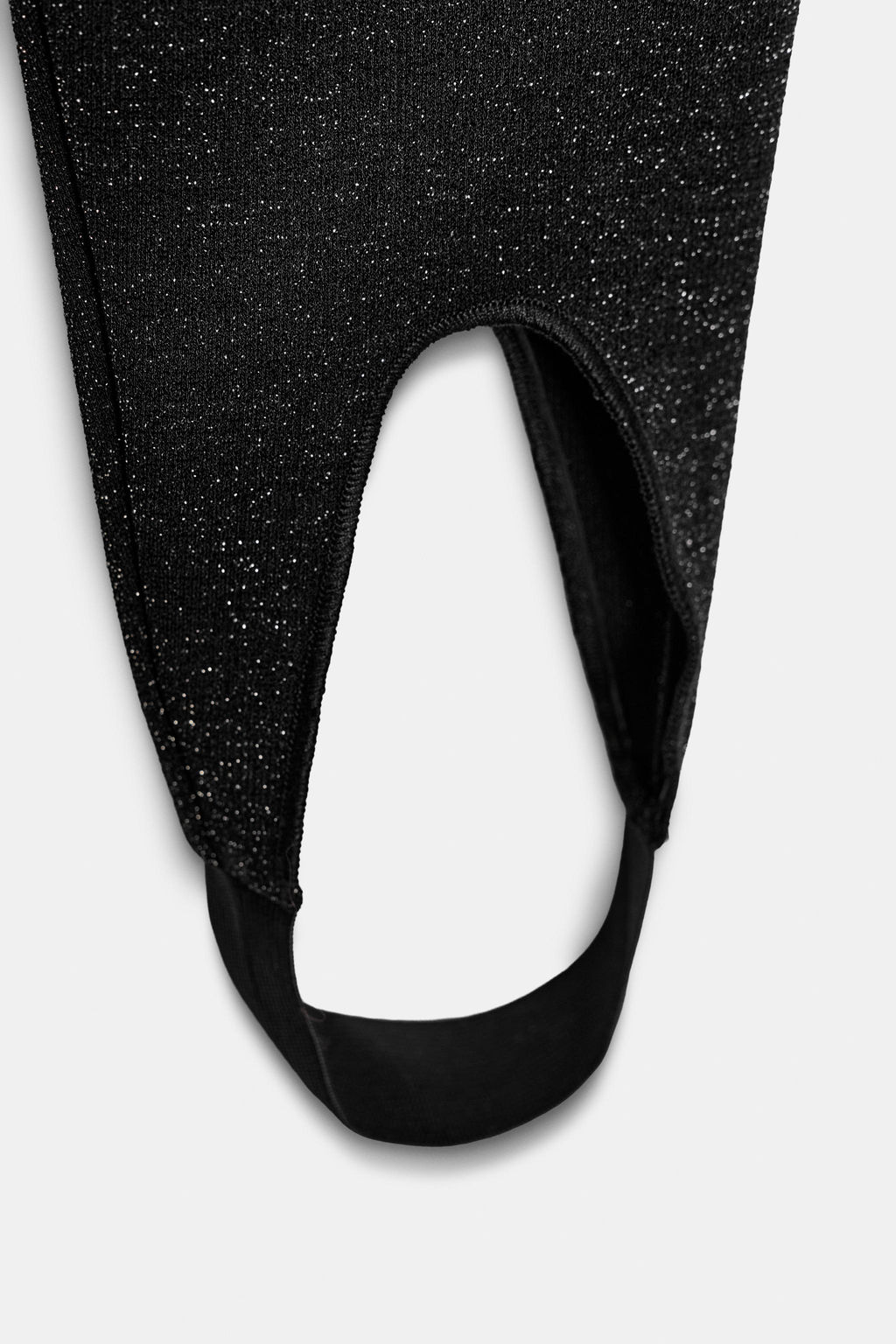 SHINY STRETCH STIRRUP LEGGINGS - Zara фото 9