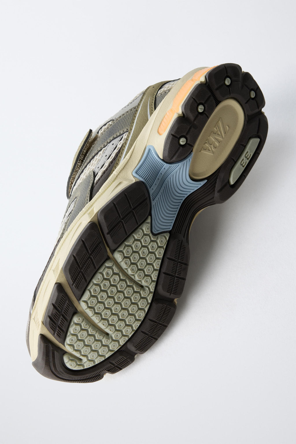 MULTICOLOURED TRAINERS - Zara фото 9