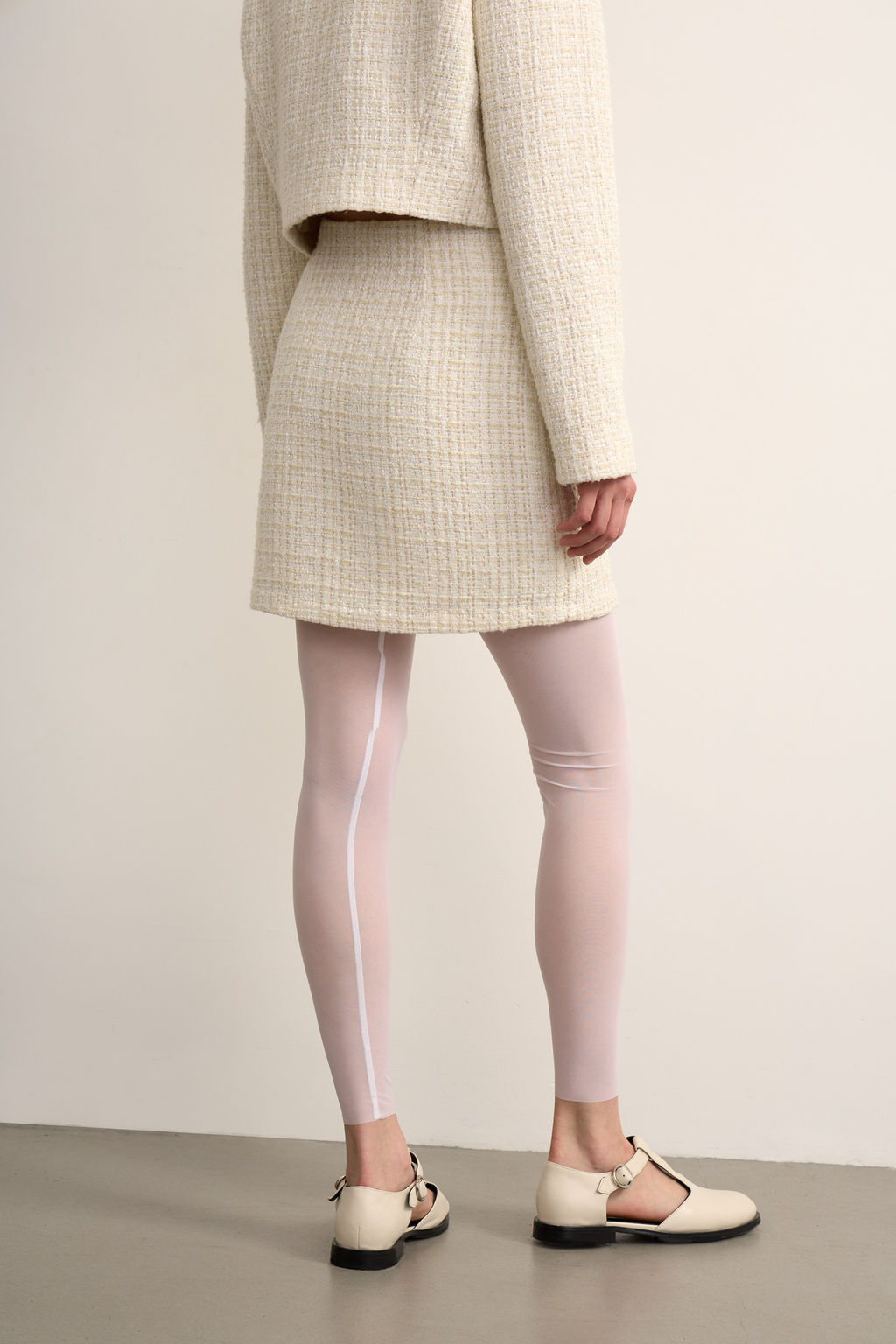 Юбка мини из твида - Mollis фото 4