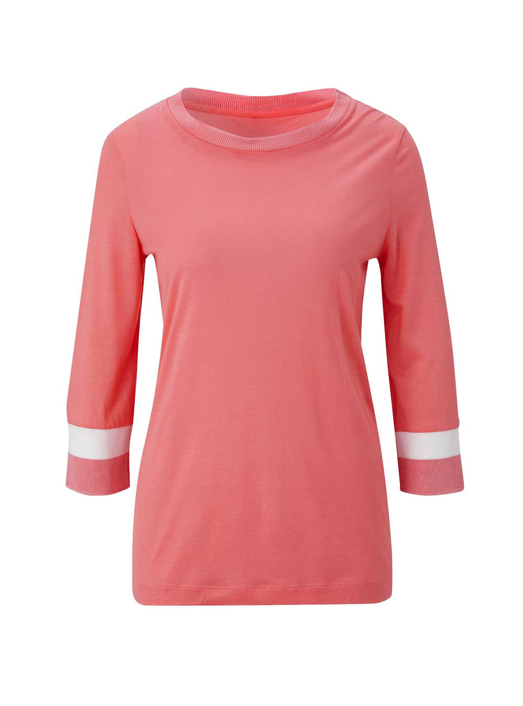 Блузка, коралловая - Ashley brooke фото 2