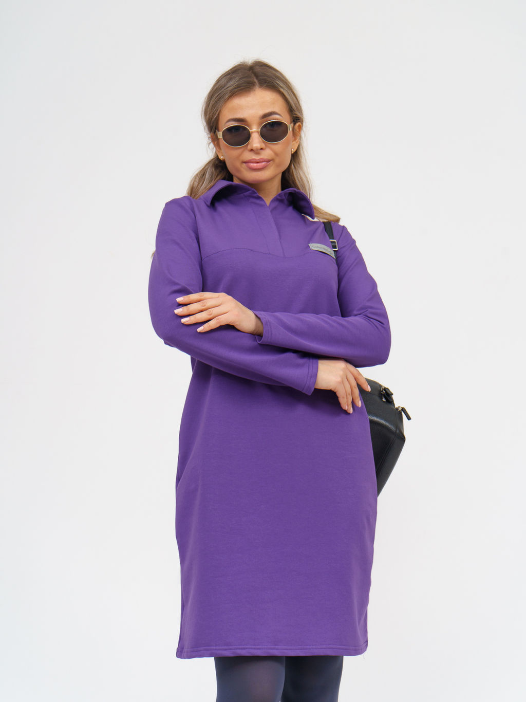 967 Платье "Фиолетовый"