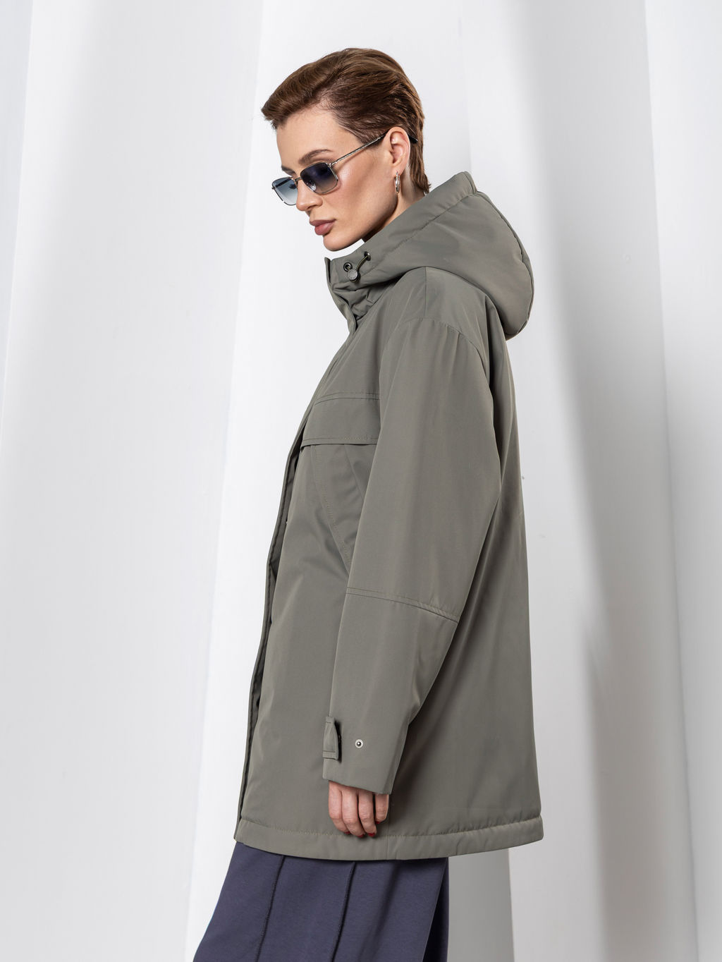 Плащ женский утепленный HOOPS, арт. 33127