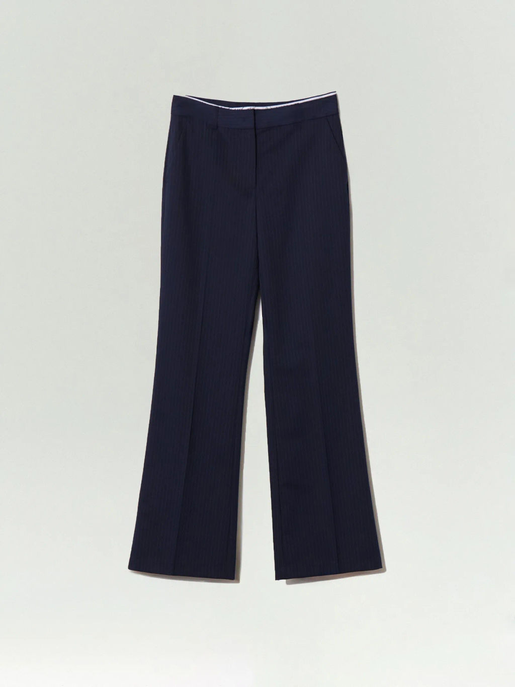 ЕМКА / Брюки прямого кроя с необработанным краем - Emka фото 5