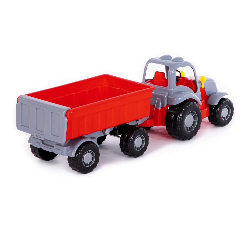 Силач, трактор с прицепом №1 - Полесье фото 3