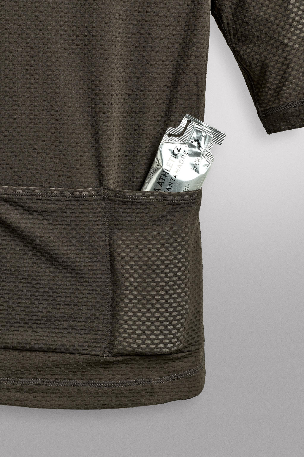 CAMISETA PRIMERA CAPA GRAVEL / Marr?n / Topo