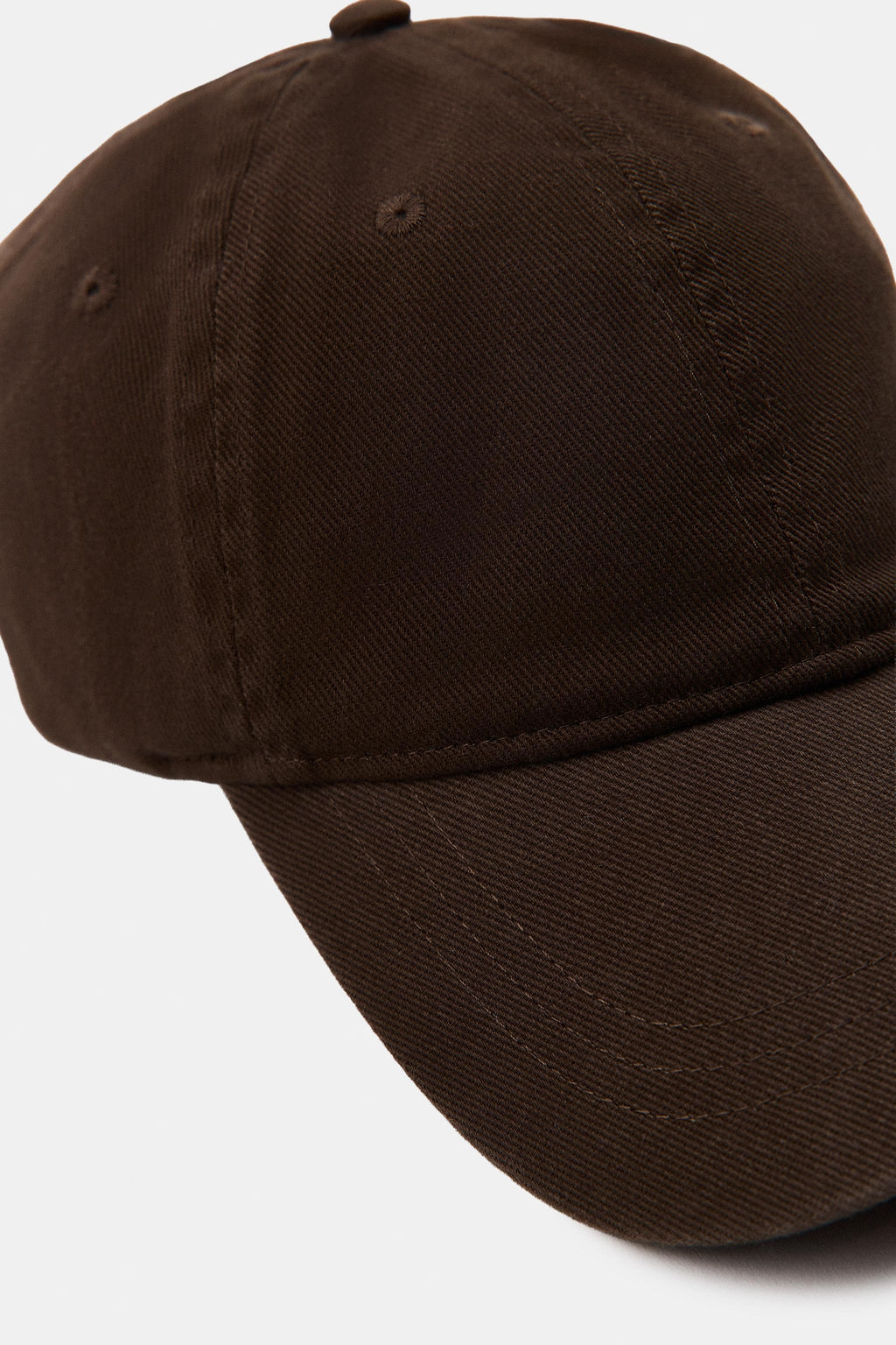 PLAIN TWILL CAP - Zara фото 4
