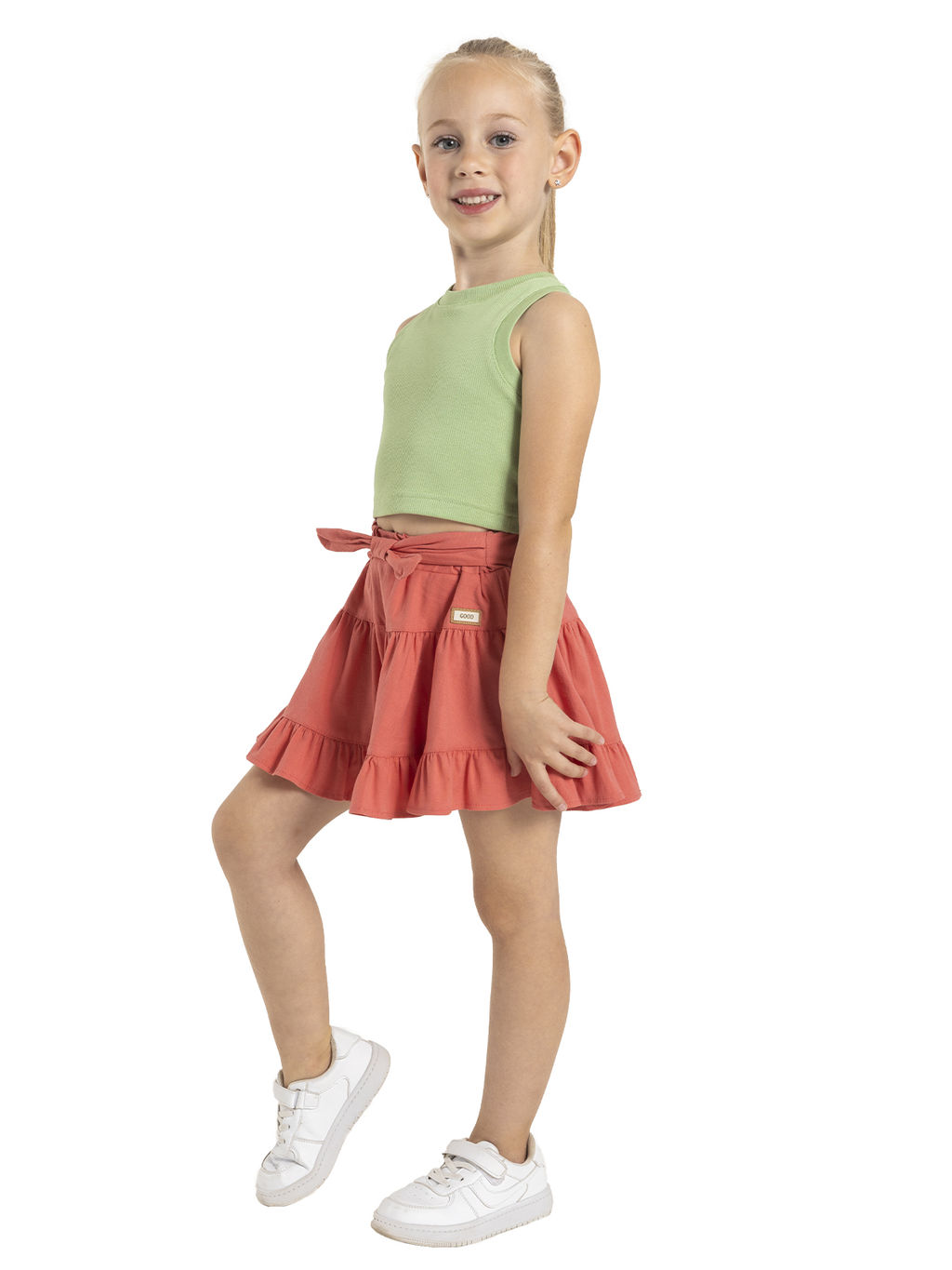 Джемпер для девочки О56848 - Карамелли фото 6