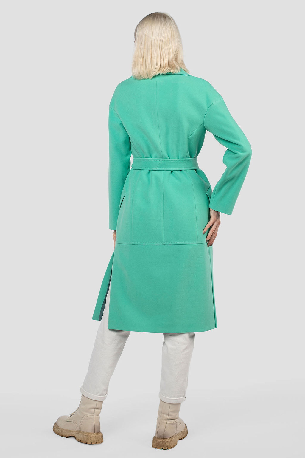 Пальто женское демисезонное - El podio фото 3