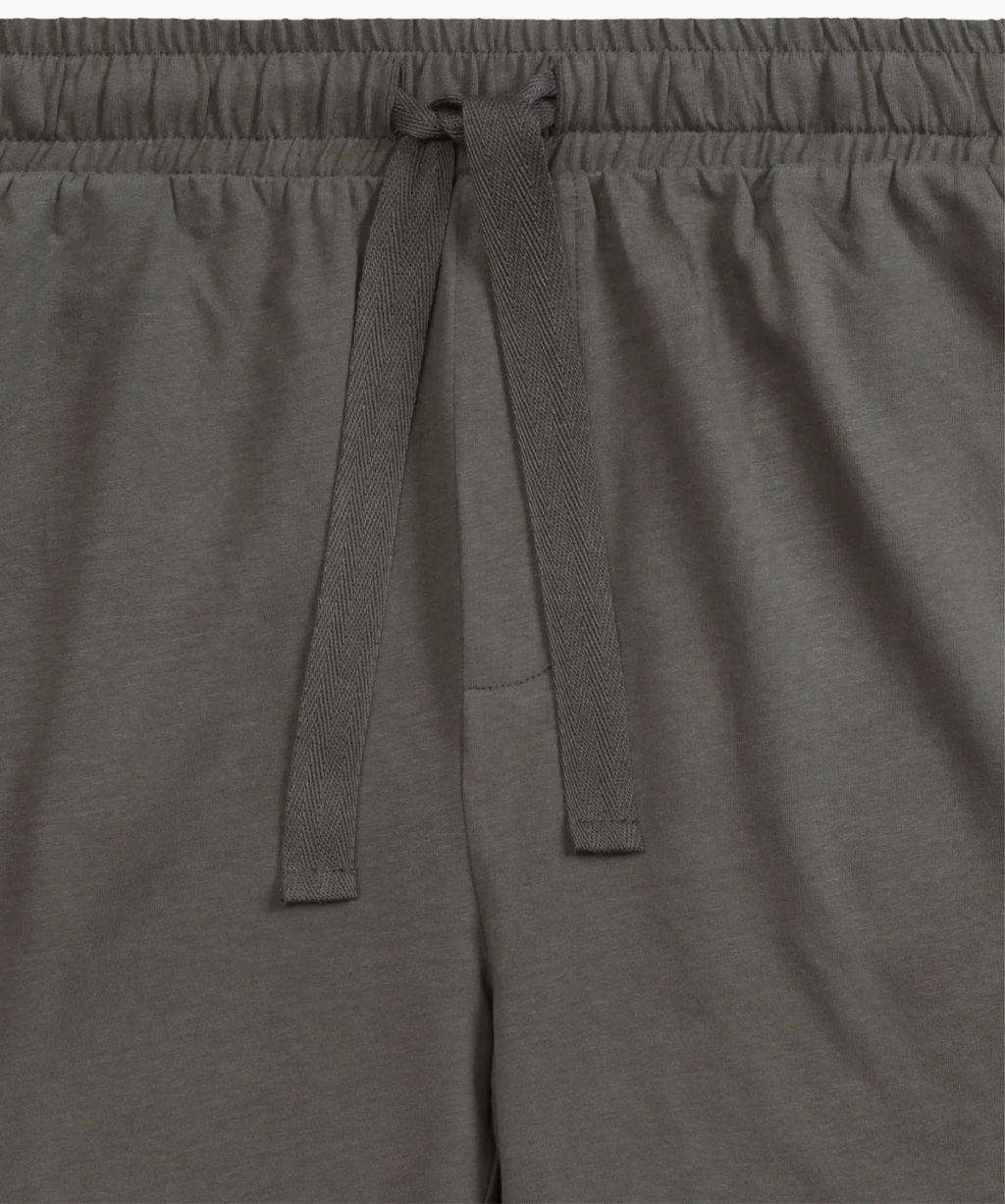 ATLANTIC NMB-039 Пижамные шорты Plain Shorts хаки  фото 4