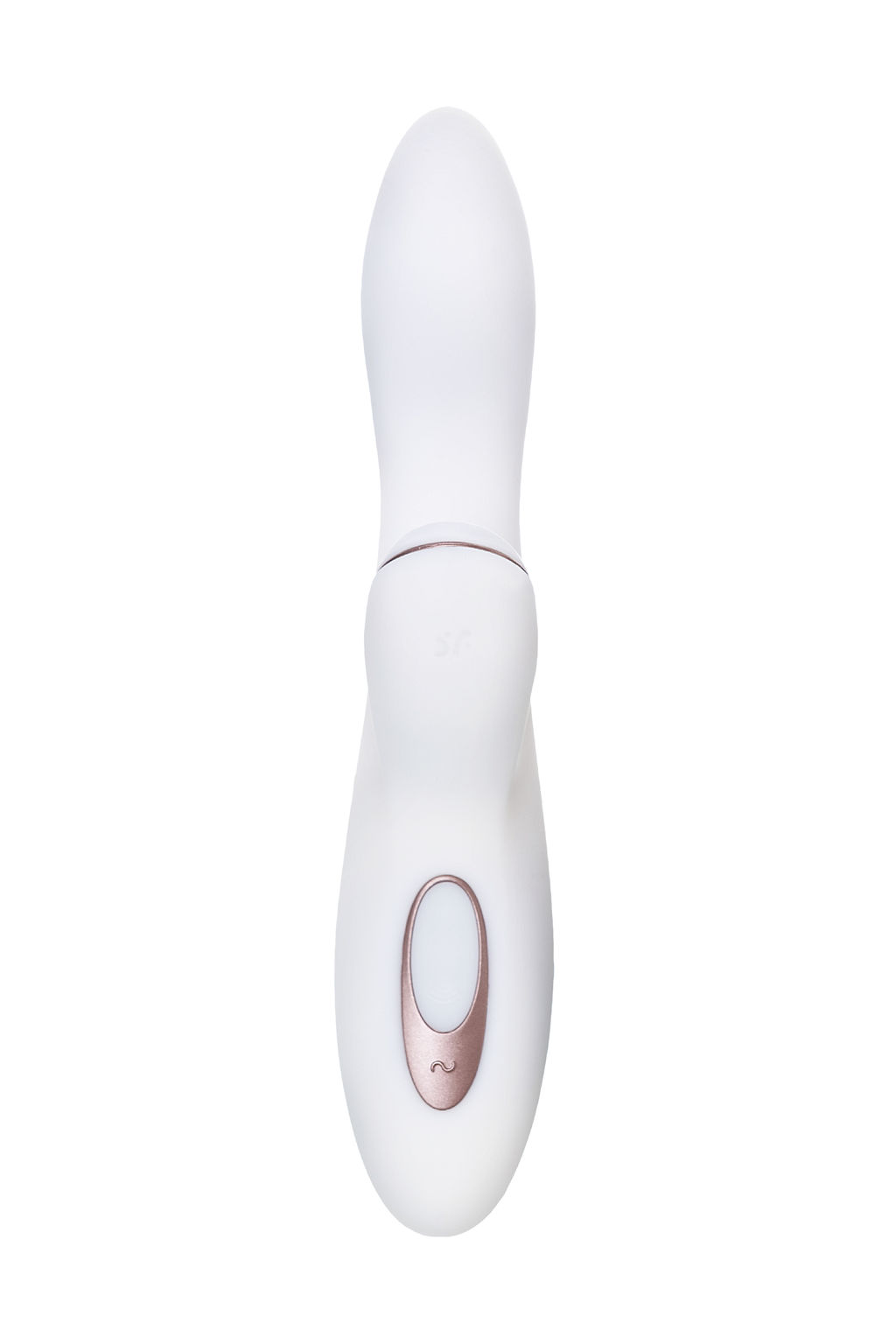 Вибратор Satisfyer Pro G-Spot Rabbit, с вакуум-волновым стимулятором, силикон, белый, 22 см.  фото 2