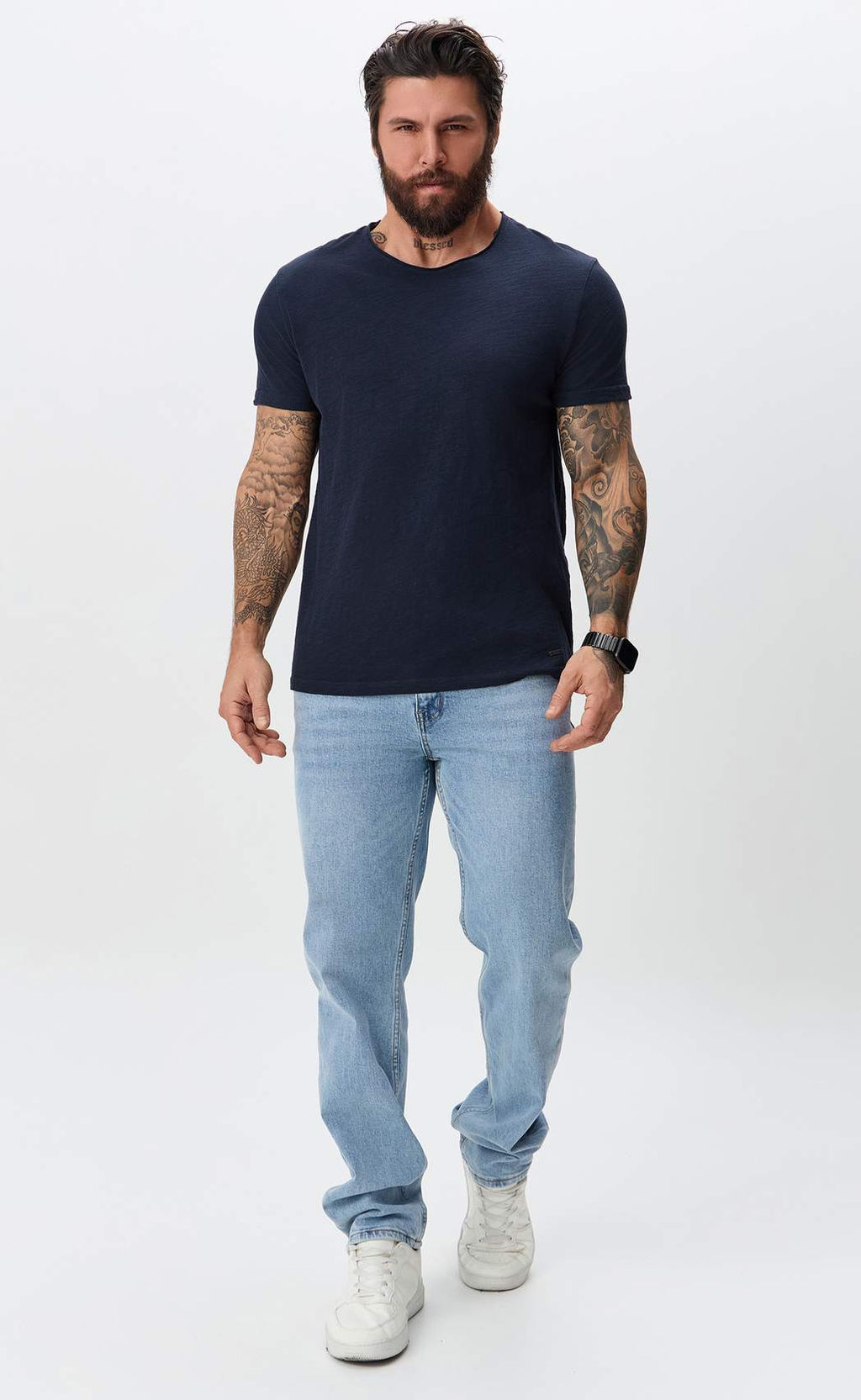 Футболка P411-062 navy - Primm фото 9