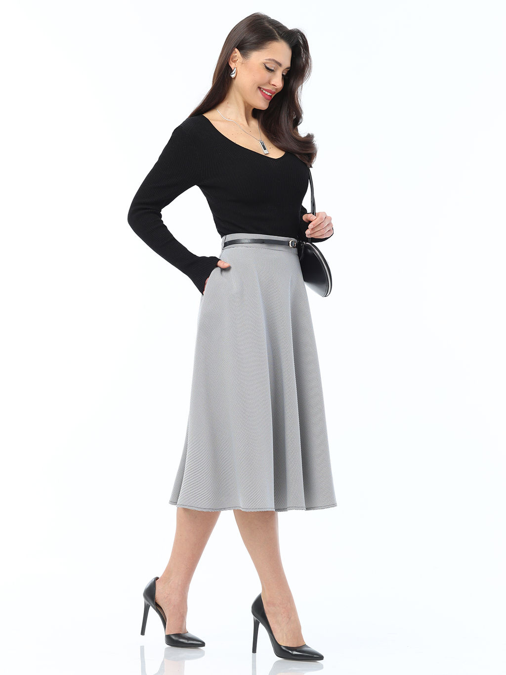 Юбка Прямо модница, нью - Dstrend фото 3