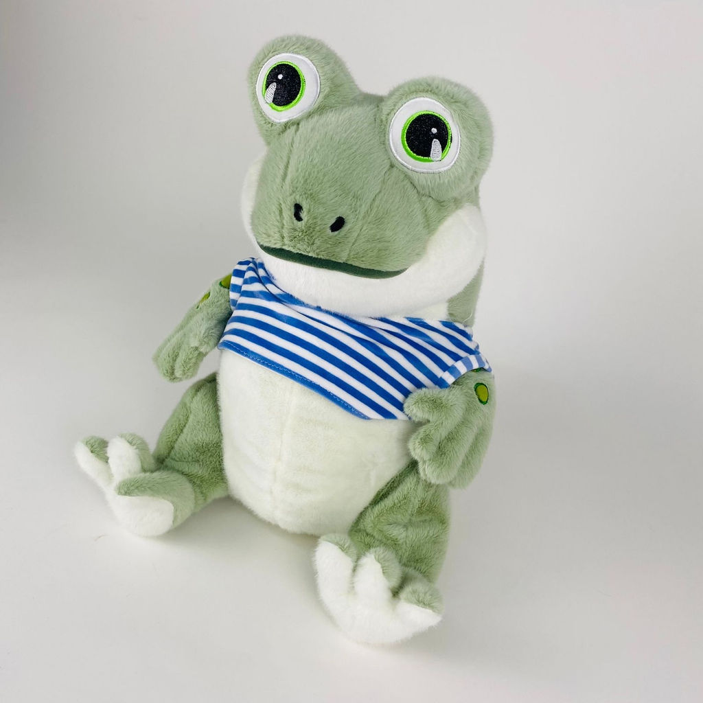 Мягкая игрушка Лягушка 42 см (арт. 1283-4/42) - Storyland фото 3