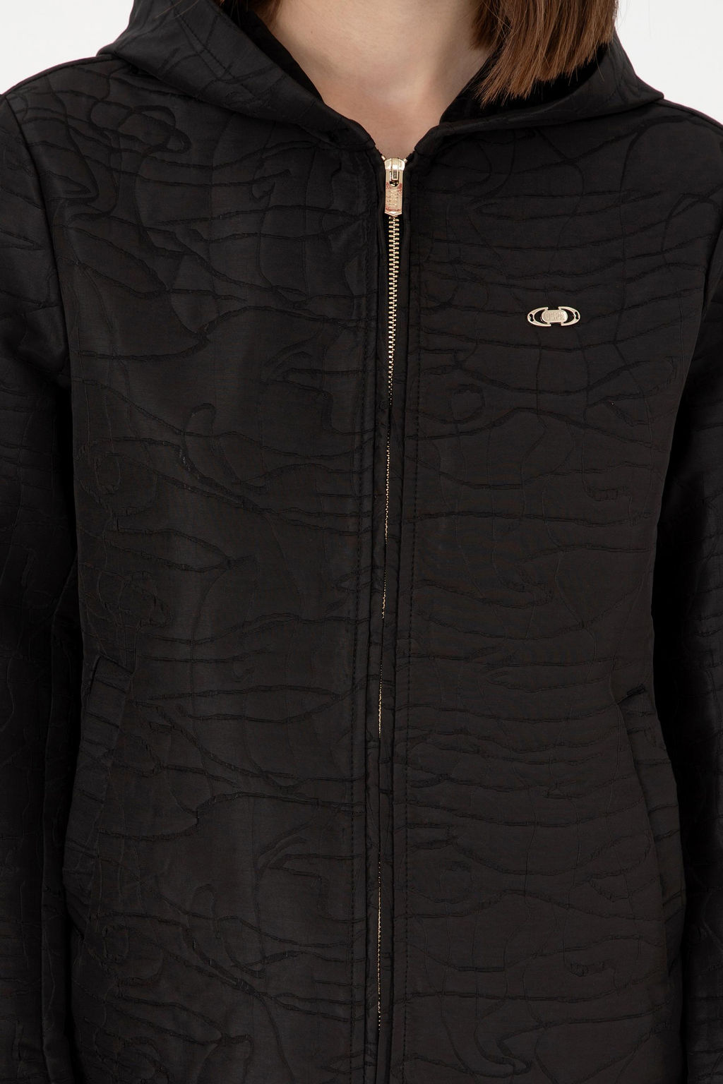 Женское черное пальто - U.s. polo assn фото 6