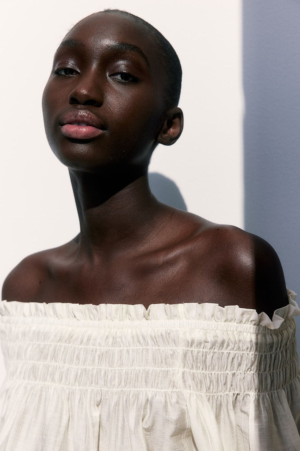 MAMA Vestido off-the-shoulder - H&m фото 2