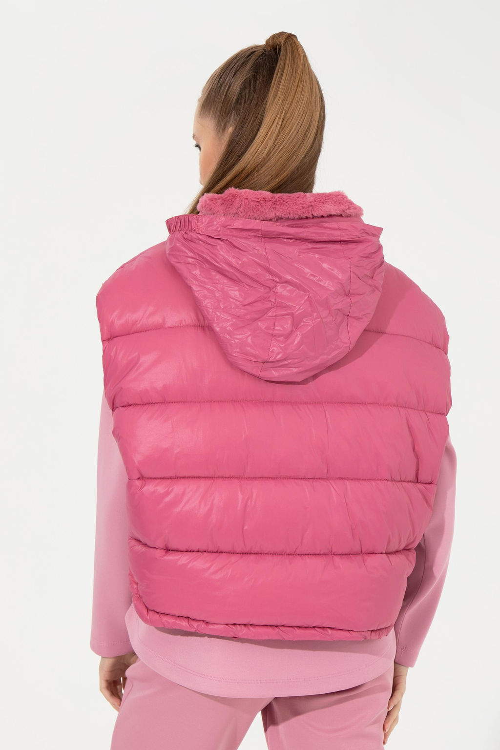 Kad_n Pembe Yelek Sepette S_rpriz _ndirim - U.s. polo assn фото 12