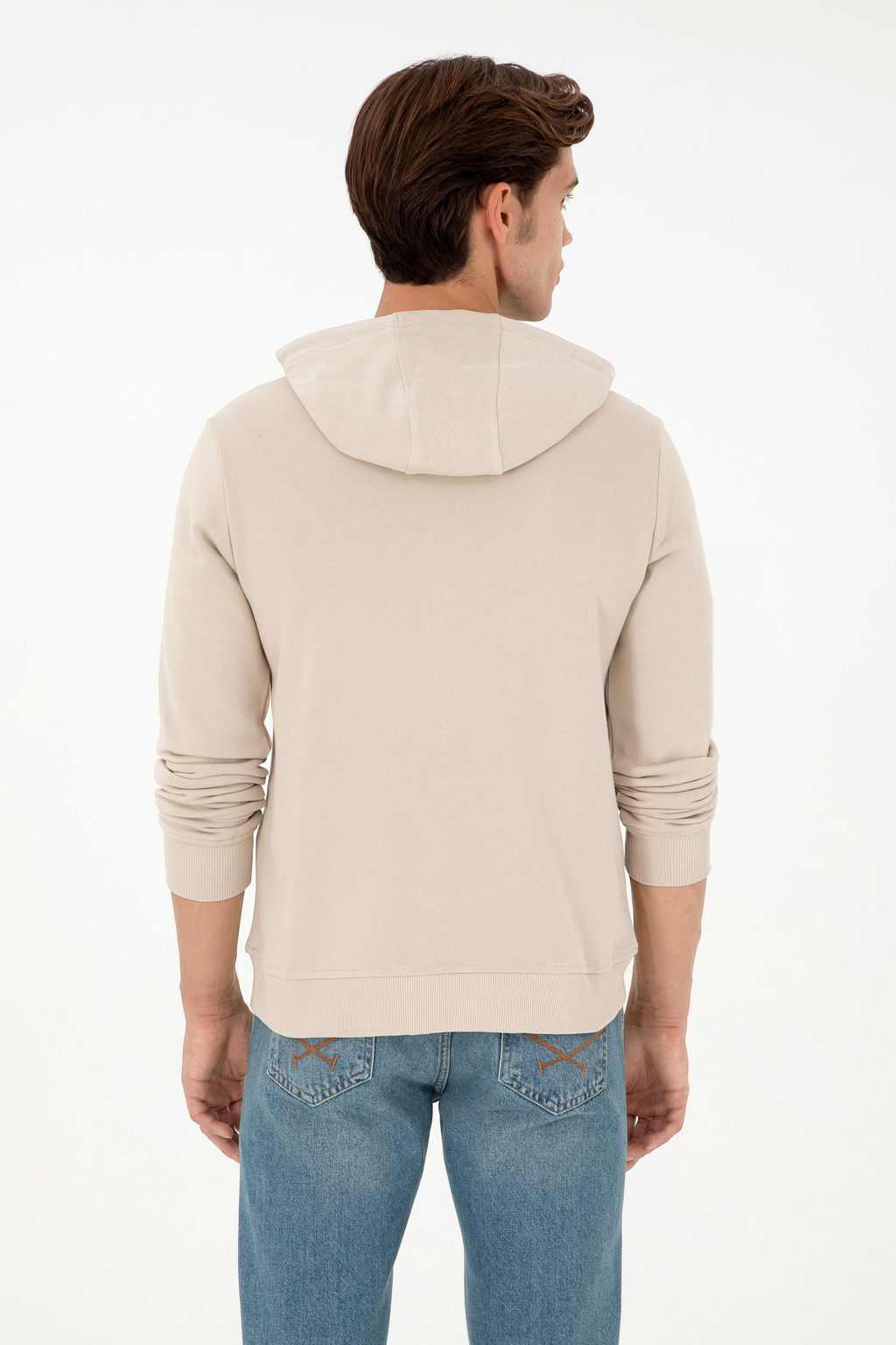 Мужская толстовка с камнем Неожиданная скидка в корзине - U.s. polo assn фото 5