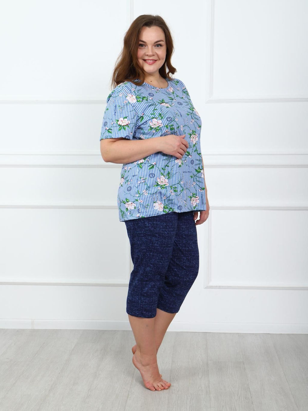 IV-CAPRIZ Рандеву - костюм джинса  фото 20