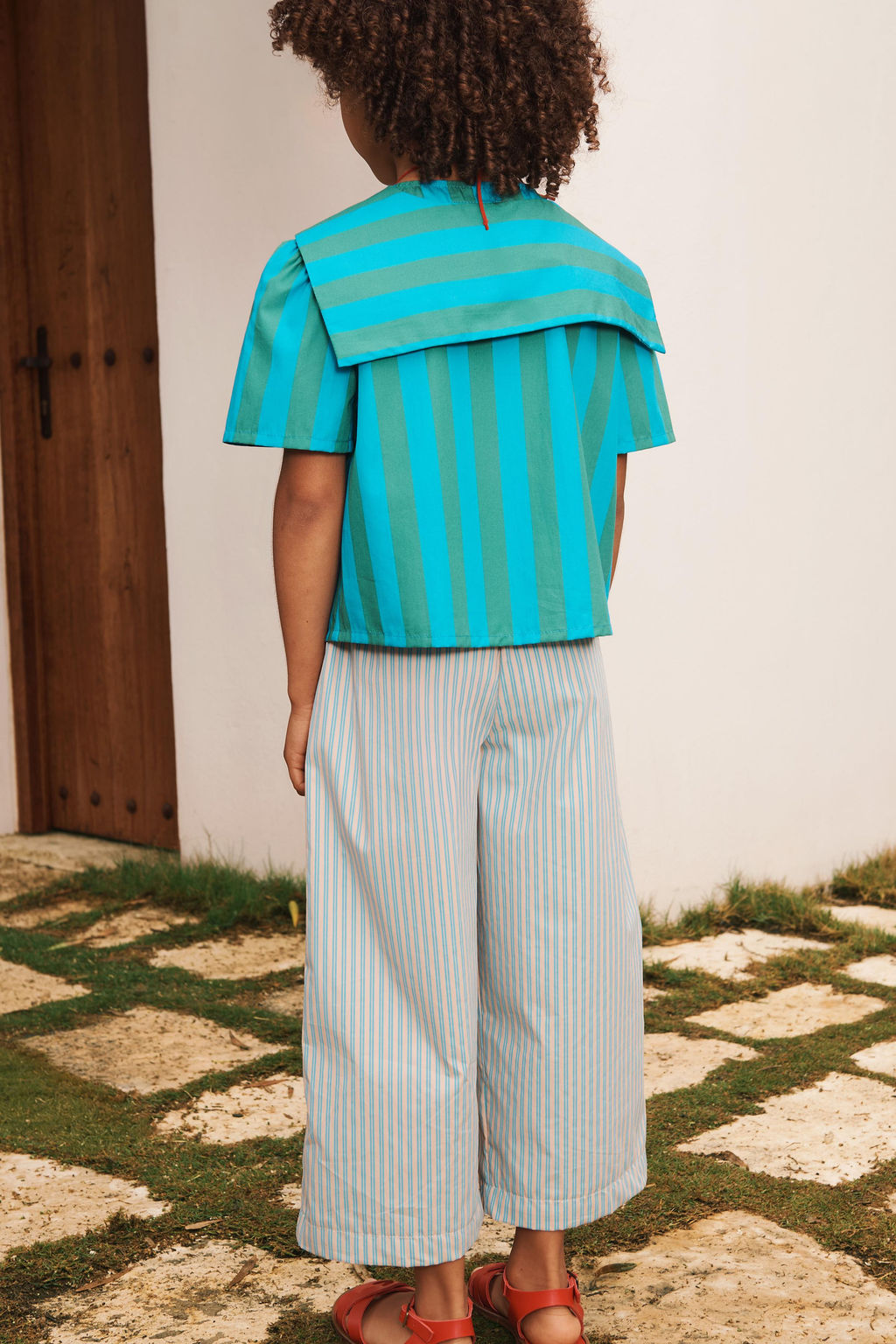 LIMITED EDITION STRIPED CULOTTES - Zara фото 2