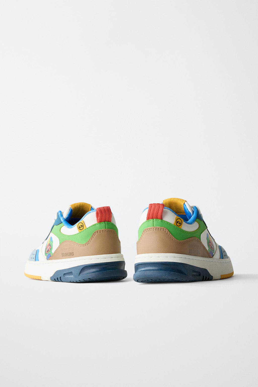BRAWL STARS SUPERCELL OY SNEAKERS - Zara фото 6