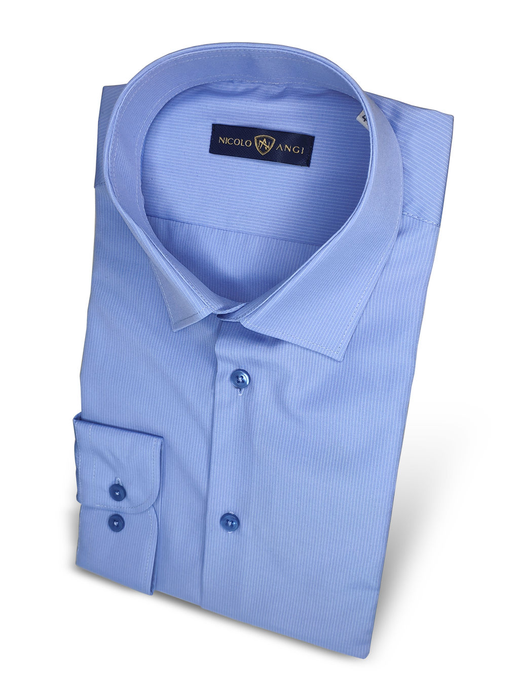 Мужская рубашка 22-52-нт-02 - Nicolo angi фото 3