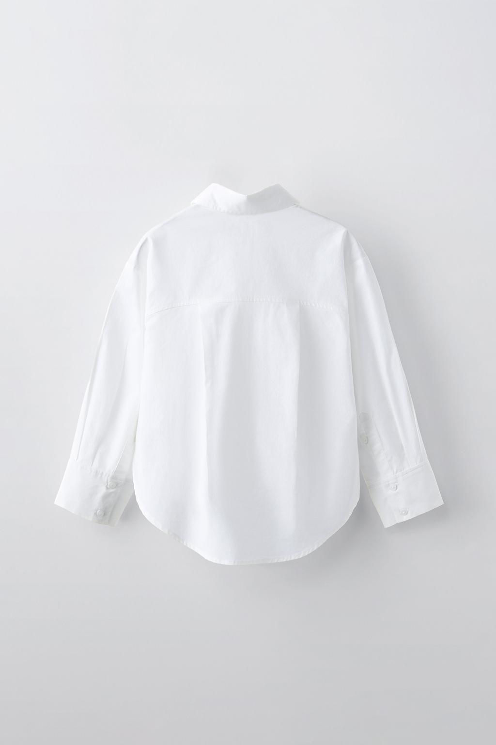 POPLIN GOMLEK - Zara фото 2