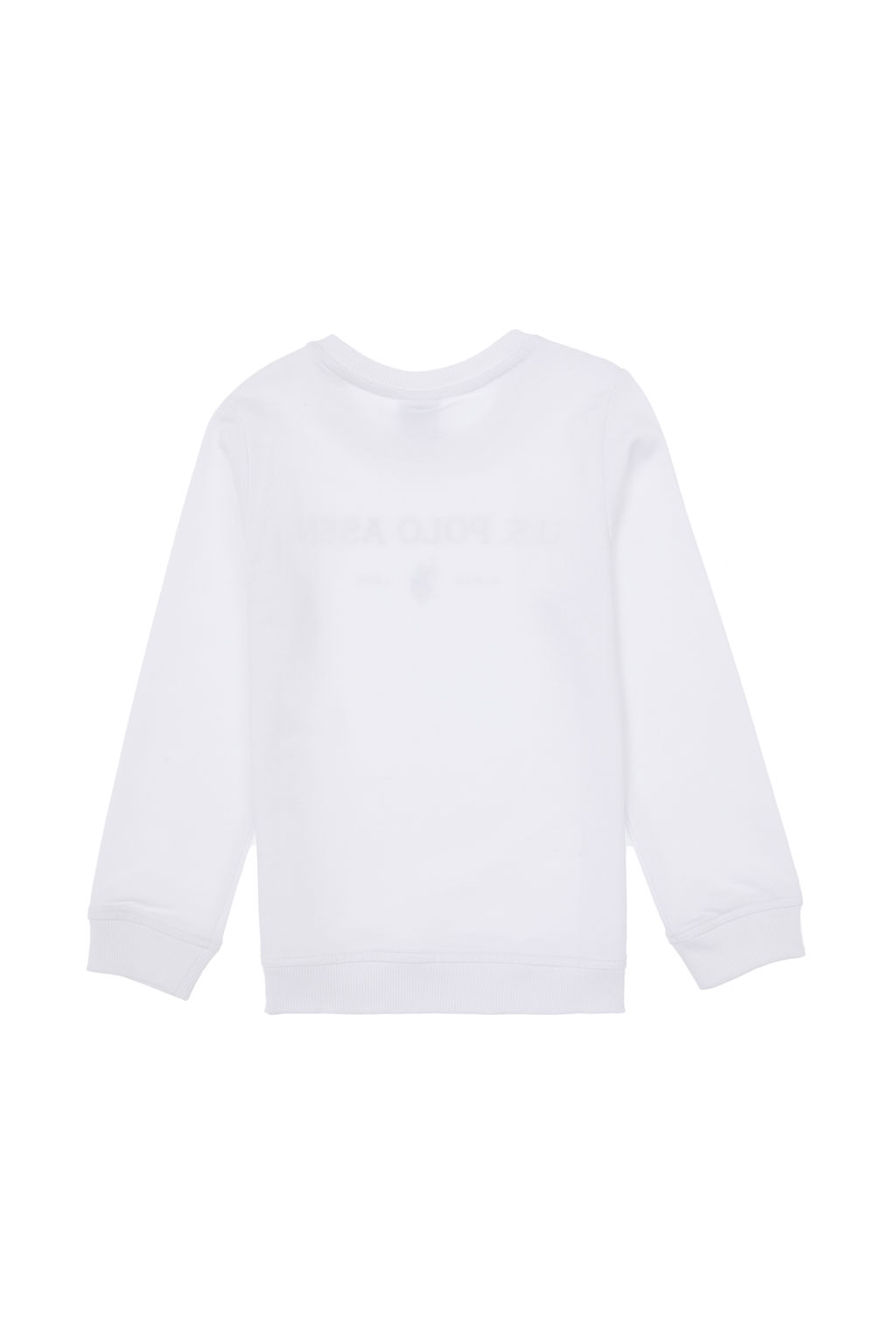 Erkek _ocuk Beyaz Bisiklet Yaka Sweatshirt - U.s. polo assn фото 7