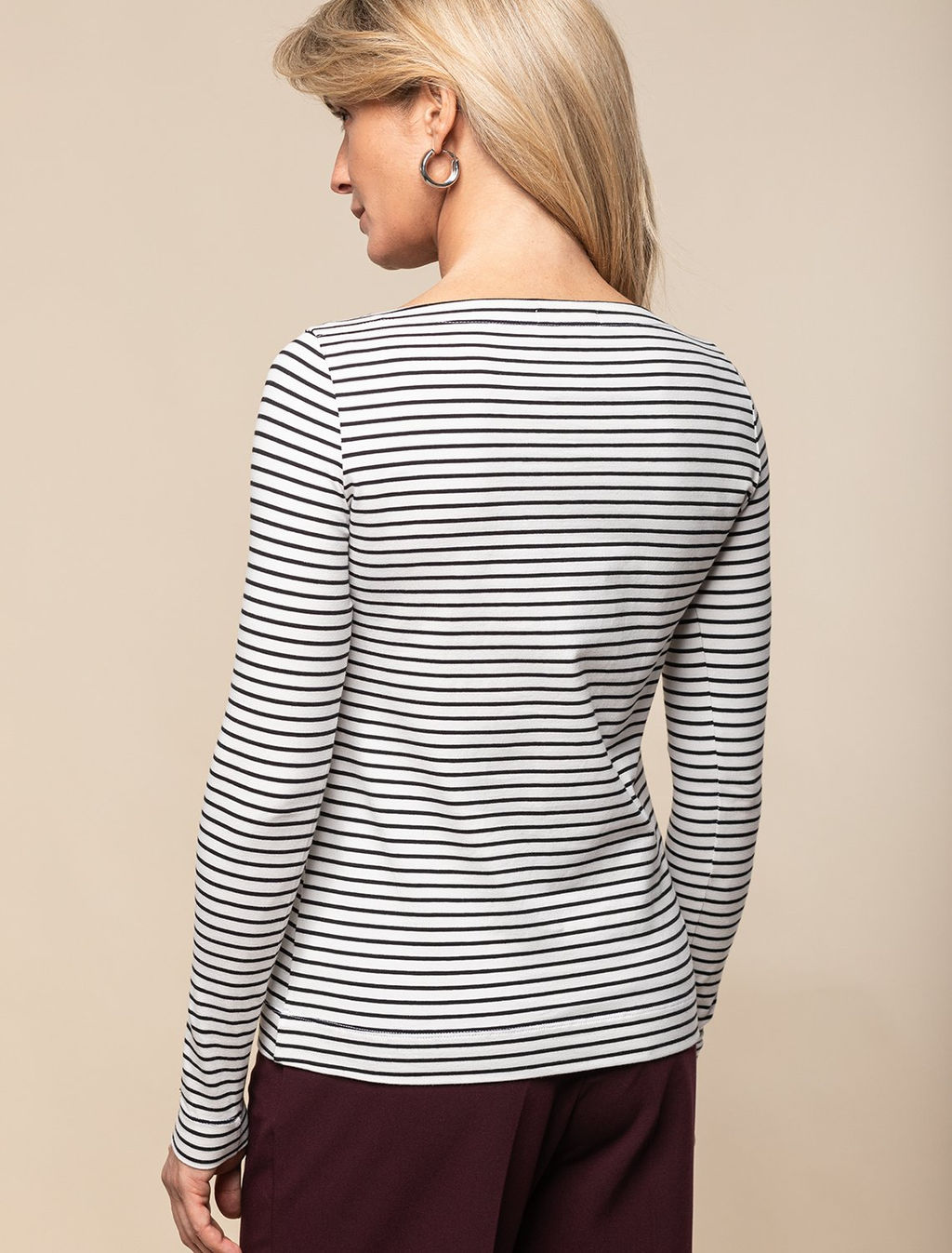 VILATTE / Джемпер из премиального хлопка с эластаном  фото 3