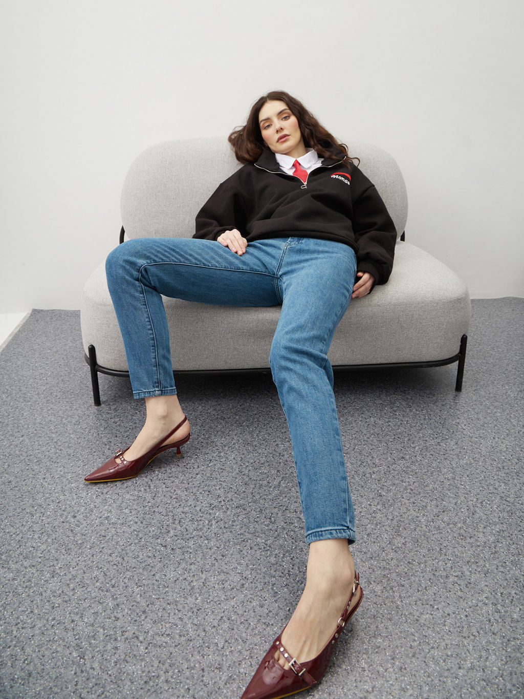 Женские Джинсы Мом - Mossmore фото 229