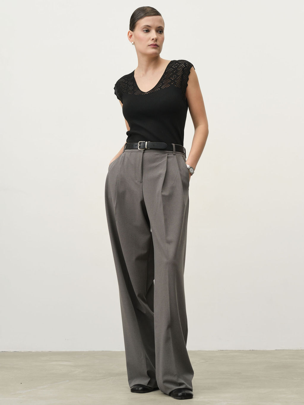 Блузка женская С-52051-БЛ черная