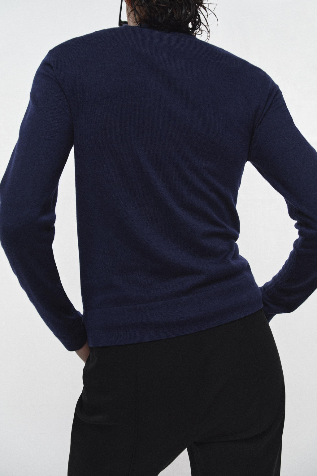 FINE KNIT CARDIGAN - Zara фото 3