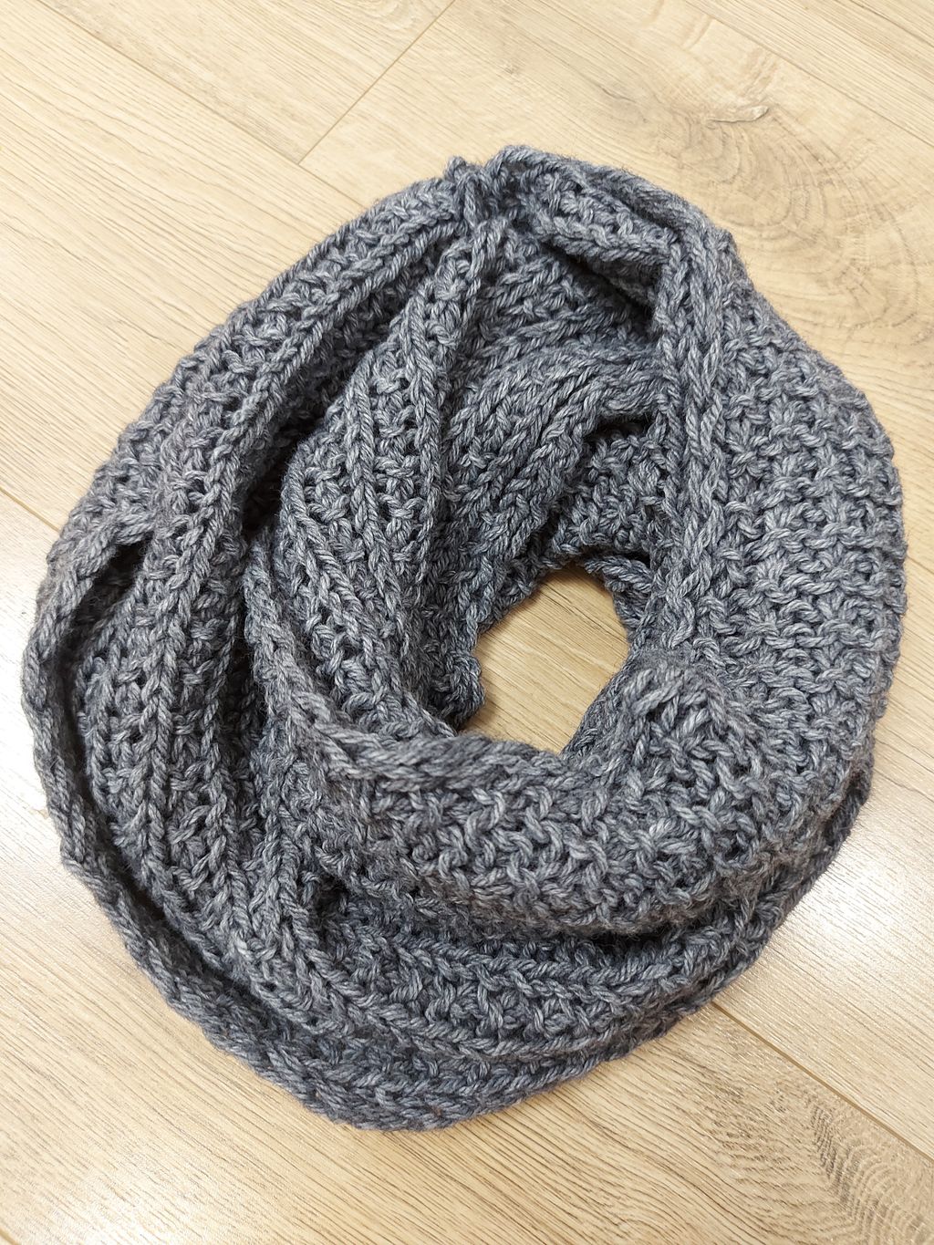 MMS5026 МУЖСКОЙ ШАРФ ТРИКОТАЖНЫЙ