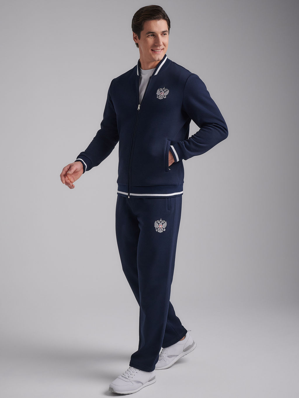 Толстовка мужская RUSSIA 52M-RT-1800 - Rusteam фото 3