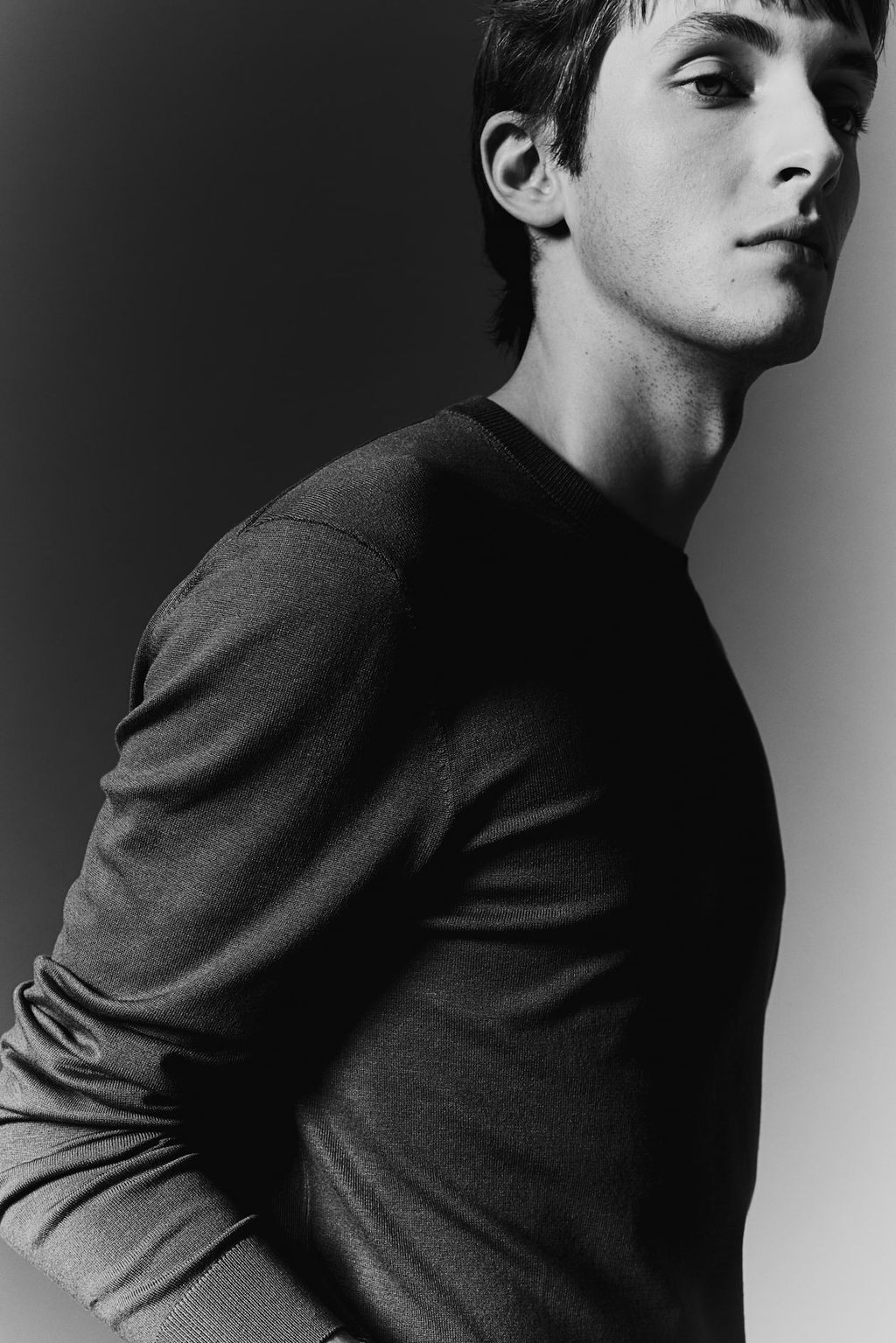 Jersey en punto fino Slim Fit - H&m фото 5