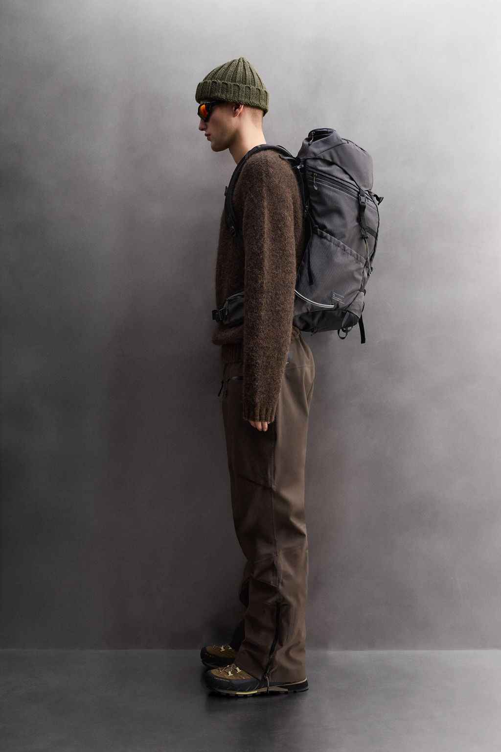 TEXTURED WOOL JUMPER - Zara фото 4